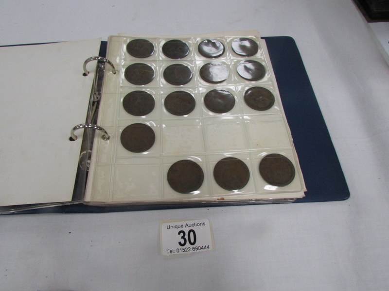 An album of penny coins - Image 2 of 3