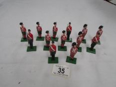 13 William Grant metal Scottish guards soldiers