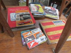 A quantity of car related and other books