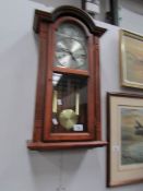 A wall clock