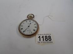 A Waltham pocket watch