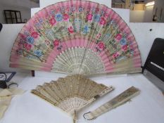 3 Victorian fans