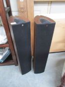 A pair of Q series speakers