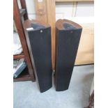 A pair of Q series speakers