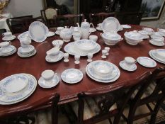 A collection of Shelley Columbia tea and dinner ware