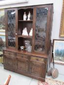 An oak dresser