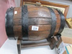 An oak barrel