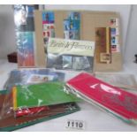 A quantity of presentation packs,