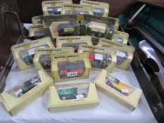24 boxed Yesteryear models including 2 Harrod's examples
