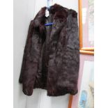 A fur jacket