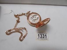 A superb quality G/P Rotary pocket watch in working order