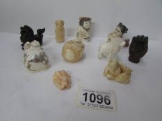 10 netsuke