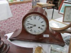 A Napoleon hat clock