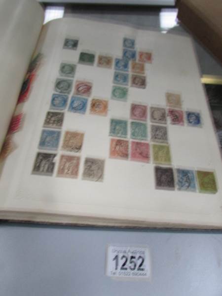 An album of world stamps from late 19th to early 20th century - Image 3 of 5