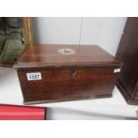 A Chadwick's sewing cotton box