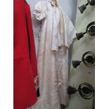 An Edwardian Christening gown and bonnet