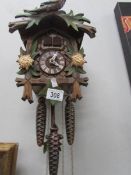 A cuckoo clock