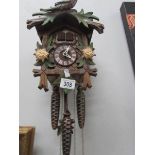 A cuckoo clock