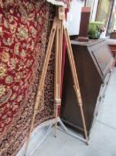 An artist's easel