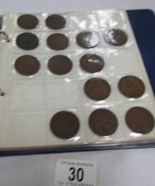 An album of penny coins - Image 3 of 3