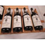 4 bottles of 1985 Warre's vintage port (bottles 1987)