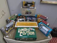 A god lot of Corgi classics including Bryant & May gift set,