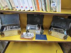 A large quantity of old photographs