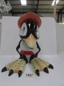 A limited edition 1 of 1 Lorna Bailey grotesque pelican