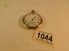 An Elgin pocket watch