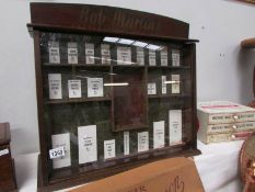 A Bob Martin's preparations for dogs chemist's cabinet