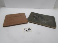 2 1950's autograph books