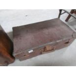 An old suitcase