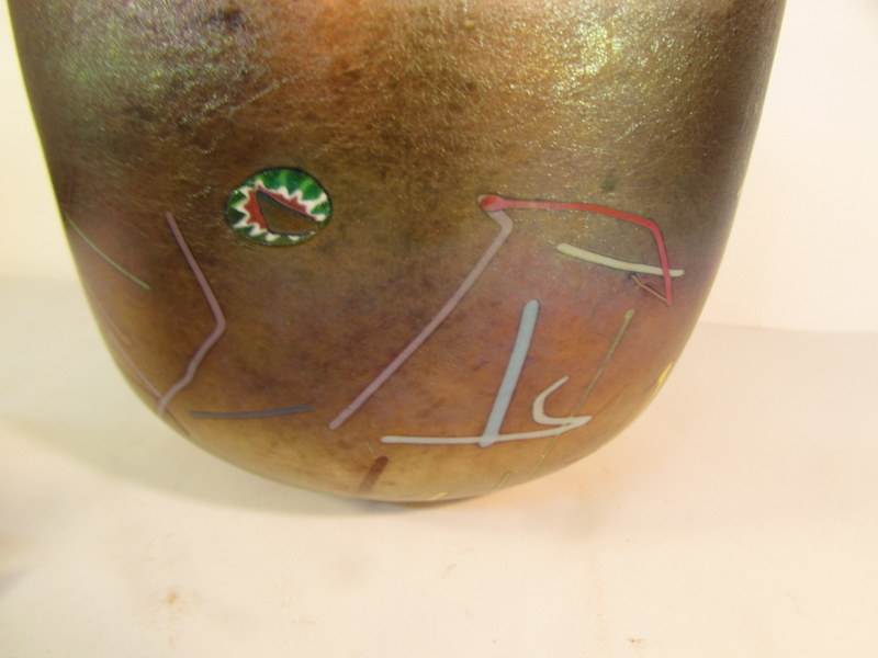 A Swedish art glass bowl from the Boda Artist collection - Image 2 of 4