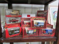 18 boxed Yesteryear models including limited edition gift set