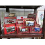 18 boxed Yesteryear models including limited edition gift set