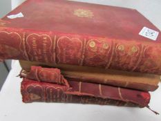 3 volumes of 'A Short History of English Speaking People'