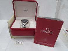 An Omega Seamaster Chronograph Professional 300m / 1000m, 80859528 (K), serviced in 2016,