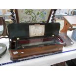 A 19th century music box playing 8 airs