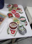 23 ceramic beer pump badges