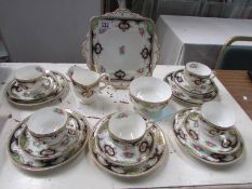 A china tea set,