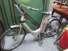 An E Power electric bike