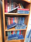 Approximately 50 volumes of Odham's and Companion book club books etc