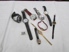 A quantity of ladies and gents watches