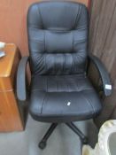 An office chair