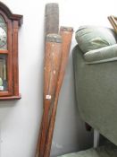 4 old oars