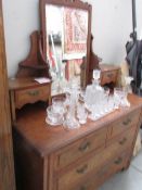 A good old walnut dressing table