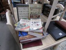 A quantity of bird and nature books etc