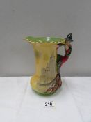 A Burleigh ware Pied Piper jug