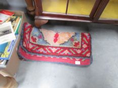 An old rug