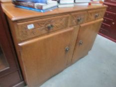 A 1930's sideboard